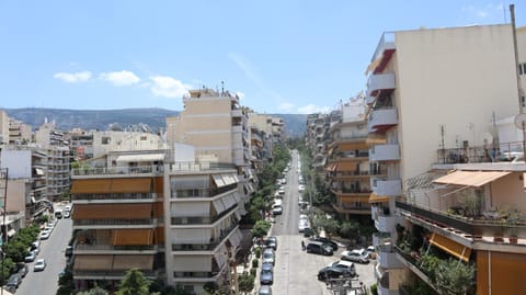 Neighbourhood, Bird's eye view, Street view