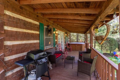 Bridgepoint Cabin Maison in Brushy Fork
