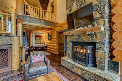 Big Elk Lodge at Eagles Nest House in Beech Mountain