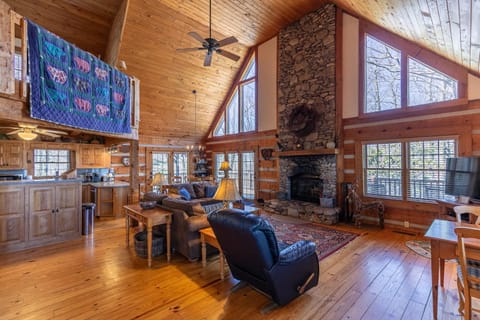 Mountain Masterpeace House in Beech Mountain