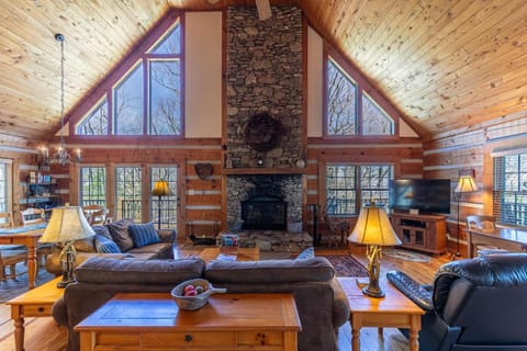 Mountain Masterpeace House in Beech Mountain