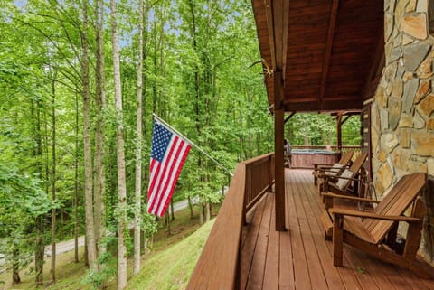 Trails End at Valle Crucis House in Brushy Fork