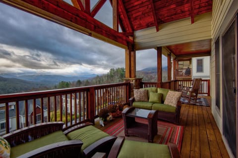 Delightful Views at The Lodges at Elkmont House in Watauga