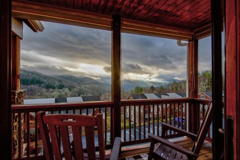 Delightful Views at The Lodges at Elkmont House in Watauga