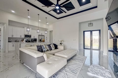 The Odyssey Oasis House in Cape Coral