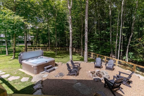 BaseCamp at Eagles Nest House in Beech Mountain