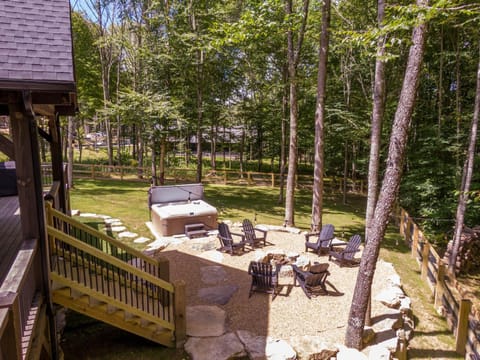 BaseCamp at Eagles Nest House in Beech Mountain