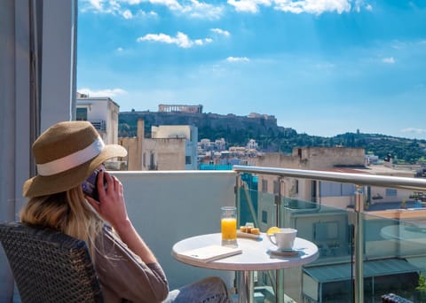 Balcony/Terrace, City view, Landmark view