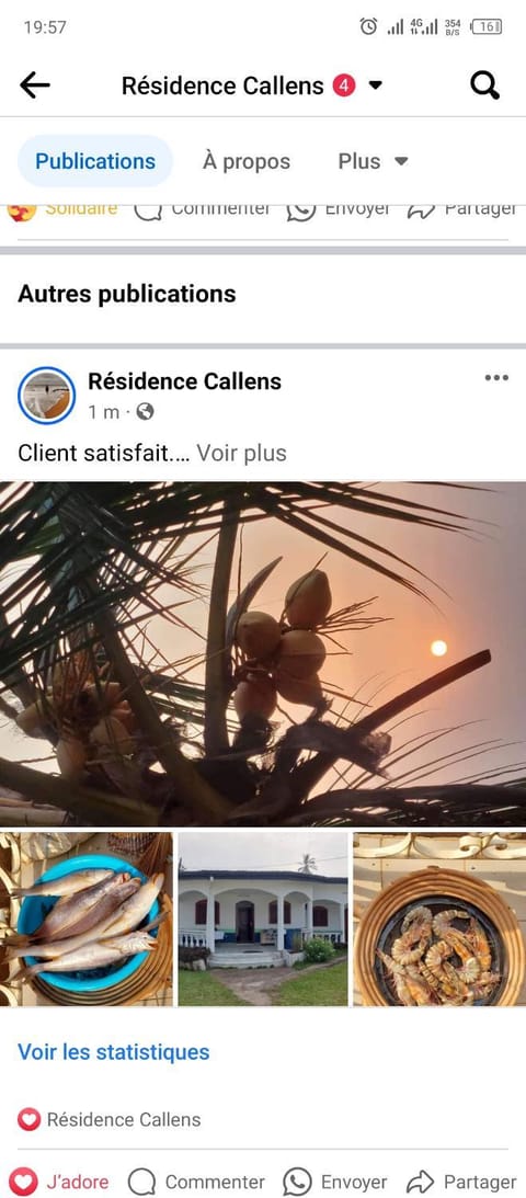 Résidence Callens Condominio in Cameroon