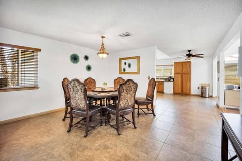 Dining area