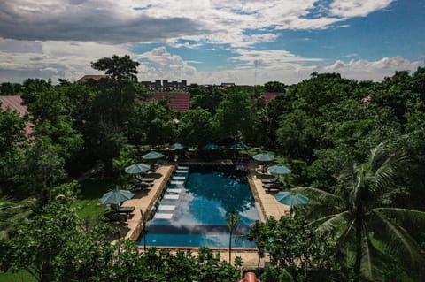 Pool view