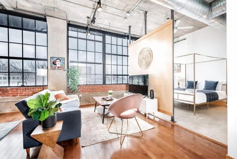 TWO Stunning Adler Loft by CozySuites Apartment in Saint Louis