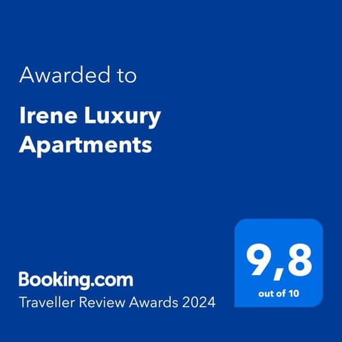 Irene Luxury Apartments Eigentumswohnung in Myrtos