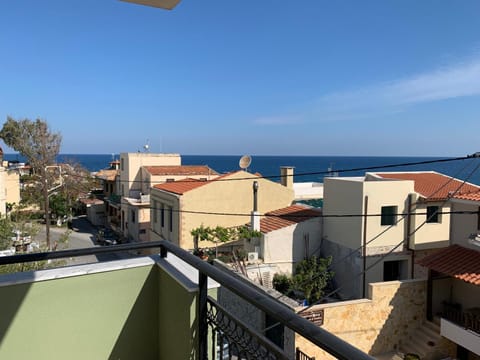 Day, View (from property/room), Balcony/Terrace, City view, Sea view