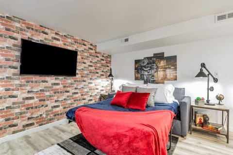 Convenient - Near Hospitals - King Bed Appartamento in Salt Lake City