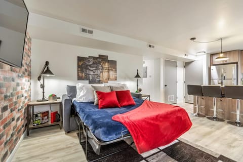 Convenient - Near Hospitals - King Bed Apartamento in Salt Lake City
