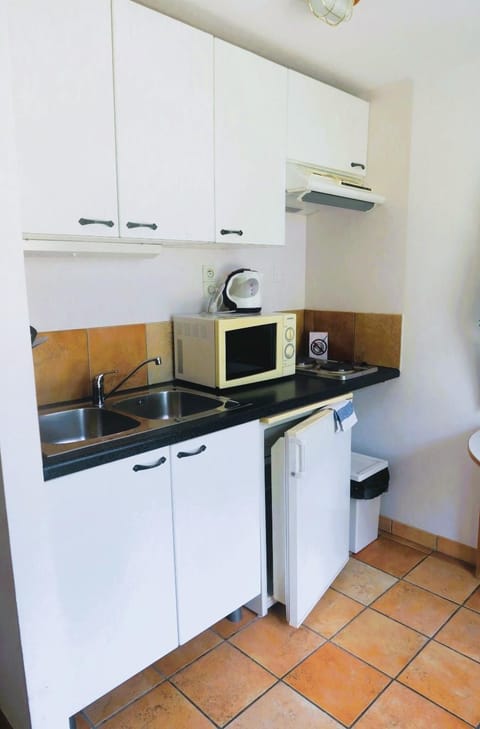 Coffee/tea facilities, Kitchen or kitchenette, microwave, stove, toaster