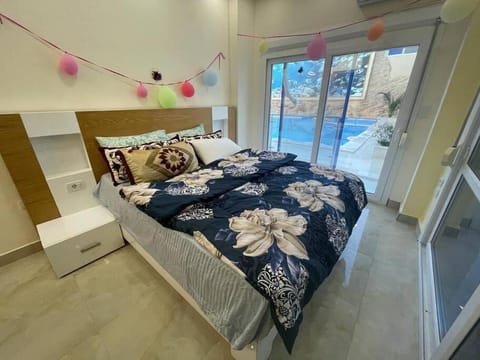 Luxurious 3-bedroom apartment on the ground floor in Royal Residence Condo in Sharm El-Sheikh