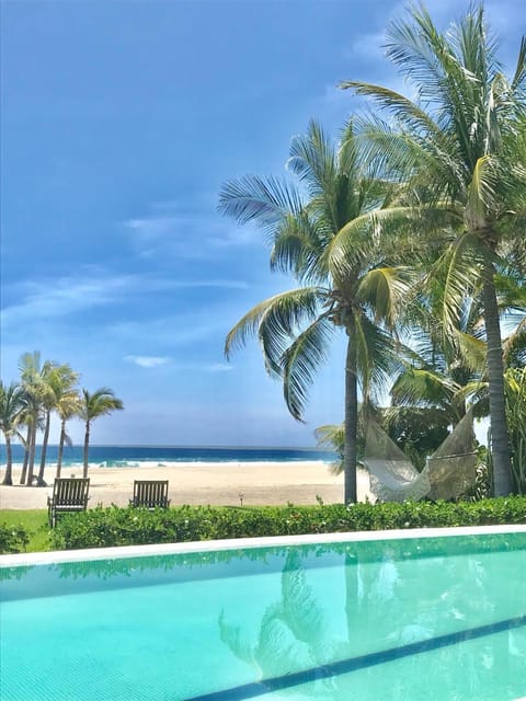 Day, Natural landscape, Beach, Pool view, Sea view, Swimming pool