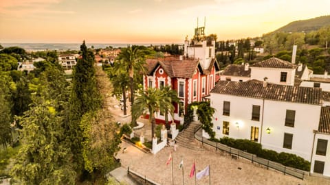 Property building, Bird's eye view