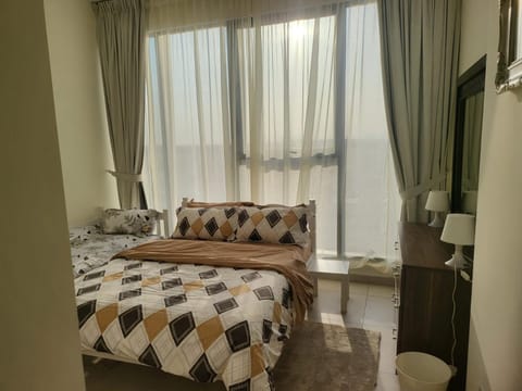 FULLY FURNISHED 2BR APARTMENT WITH MAIDS ROOM B411 Condo in Al Sharjah