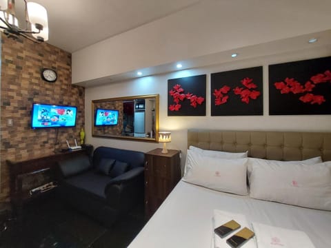 Calix Condotels - One Bedroom and Studio Type Unit with Balcony Wohnung in Baguio