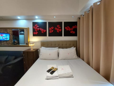Calix Condotels - One Bedroom and Studio Type Unit with Balcony Apartamento in Baguio