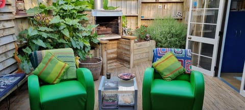 Patio, Garden, Living room, Seating area, Garden view