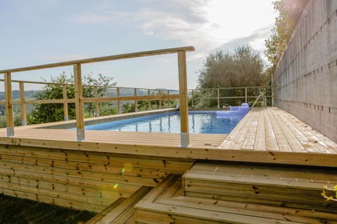 Day, Natural landscape, Pool view, Swimming pool