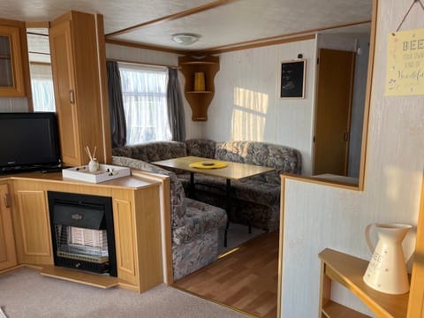 the Samanda Van Newport caravan park Campingplatz /
Wohnmobil-Resort in Hemsby