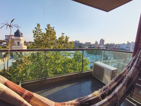 View (from property/room), Balcony/Terrace, City view