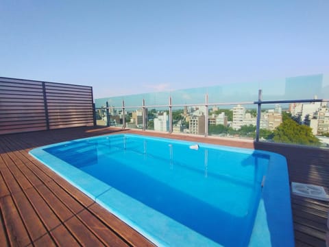 Pool view, Swimming pool