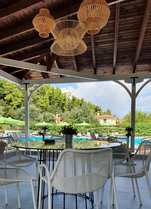 Natural landscape, Pool view, Swimming pool