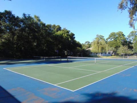 Tennis court, Tennis court