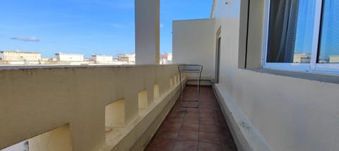 Chic Tangier Terrace Suite Condominio in Tangier