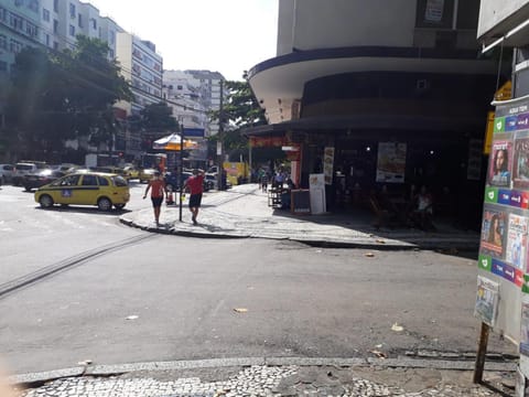 People, Neighbourhood, City view, Street view, Location, Parking