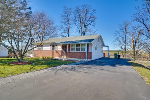 Convenient Hummelstown Home with Deck! House in Hershey