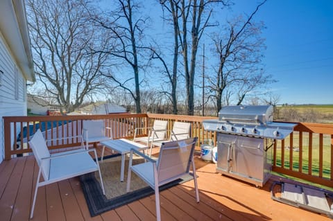 Convenient Hummelstown Home with Deck! Maison in Hershey