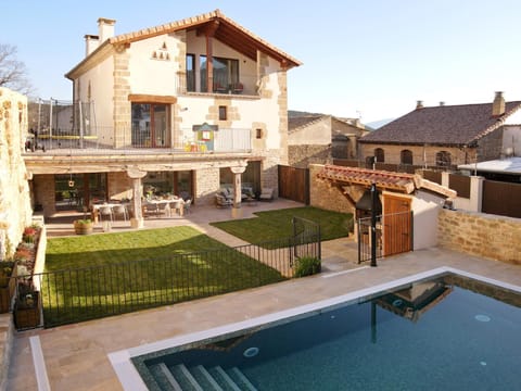 Property building, Patio, Pool view, Swimming pool