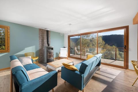 Le Cerf, chalet cocooning avec piscine et billard Chalet in Xonrupt-Longemer