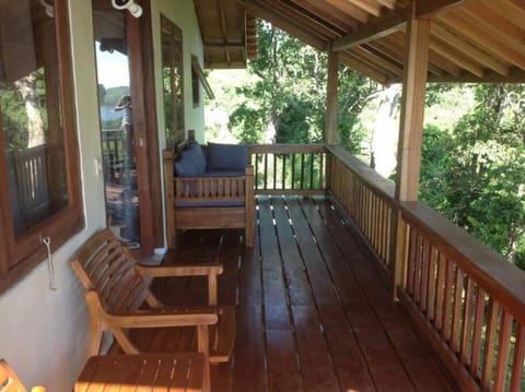 Patio, Balcony/Terrace, Seating area, Garden view