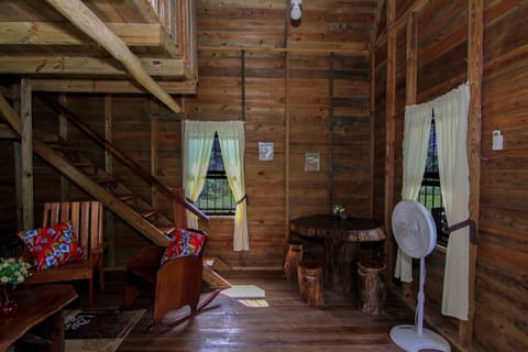 Seating area, Bedroom