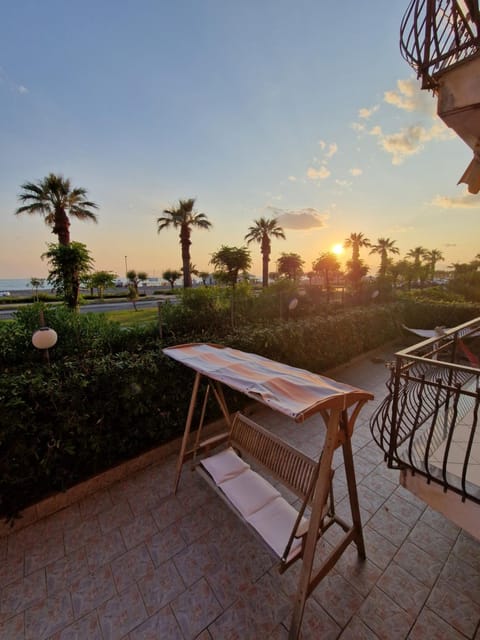 Patio, Balcony/Terrace, Sunset