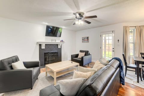 Family-Friendly Clarksville Vacation Rental! House in Clarksville