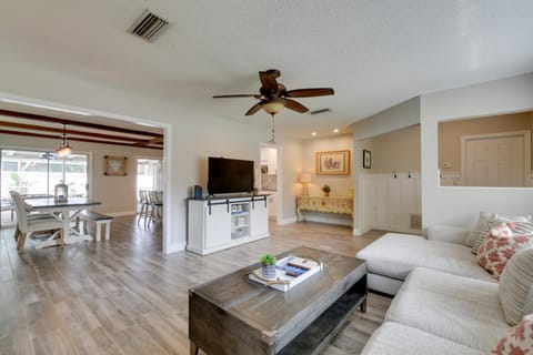 Florida Vacation Rental with Screened Lanai Casa in Ocala