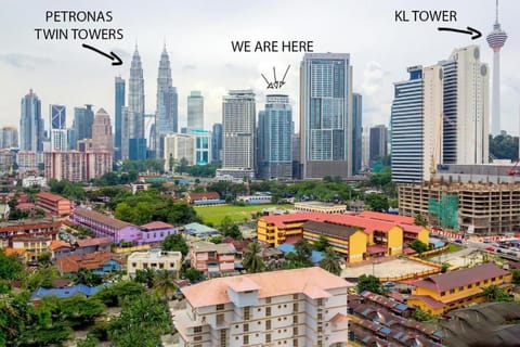Mercu Summer Suites Klcc Apartment Condo in Kuala Lumpur City