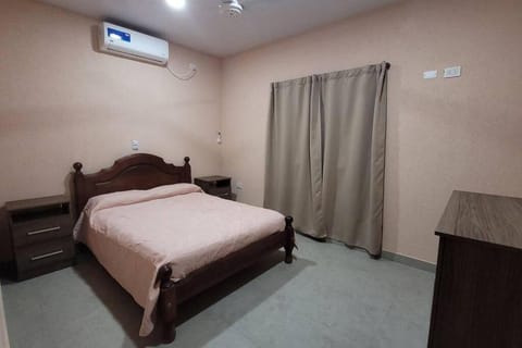 Photo of the whole room, Bedroom, air conditioner