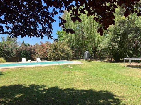 HABITACION CON PISCINA Y PARQUE en Chacras de Coria Vacation rental in Luján de Cuyo