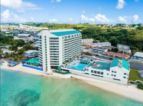 Alupang Beach Tower, UPGRADED units Hotel in Tamuning