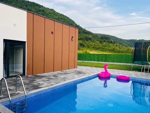 Natural landscape, Pool view, Swimming pool